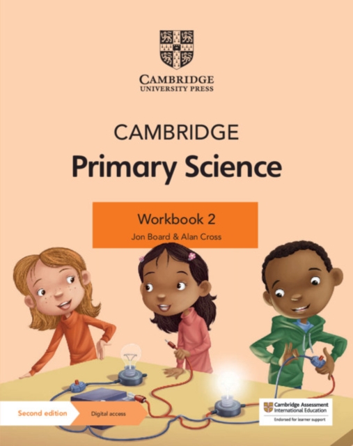 Cambridge Primary Science Workbook 2 with Digital Access (1 Year), Multiple-component retail product Book