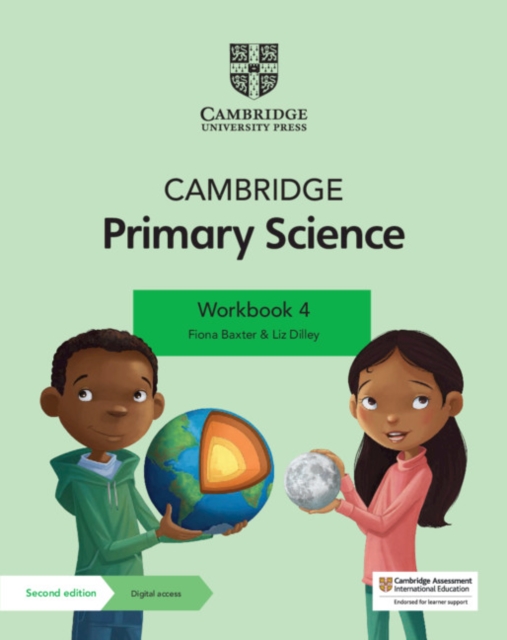 Cambridge Primary Science Workbook 4 with Digital Access (1 Year), Multiple-component retail product Book
