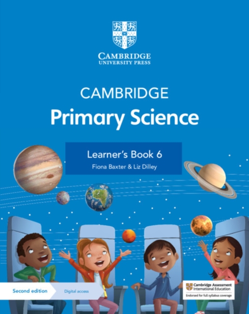 Cambridge Primary Science Learner's Book 6 with Digital Access (1 Year), Multiple-component retail product Book