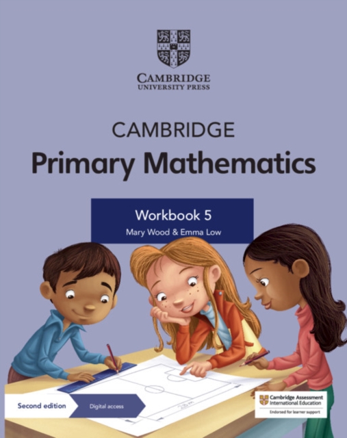 Cambridge Primary Mathematics Workbook 5 with Digital Access (1 Year), Multiple-component retail product Book