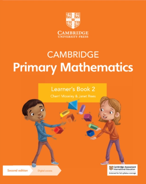 Cambridge Primary Mathematics Learner's Book 2 with Digital Access (1 Year), Multiple-component retail product Book