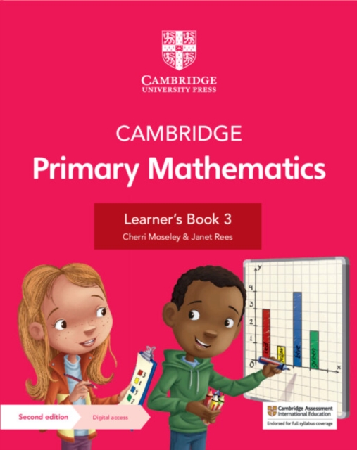 Cambridge Primary Mathematics Learner's Book 3 with Digital Access (1 Year), Multiple-component retail product Book