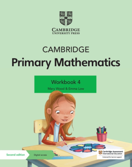Cambridge Primary Mathematics Workbook 4 with Digital Access (1 Year), Multiple-component retail product Book