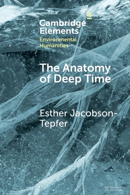 The Anatomy of Deep Time : Rock Art and Landscape in the Altai Mountains of Mongolia, Paperback / softback Book