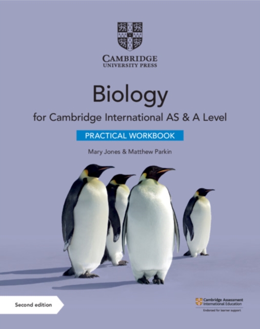 Cambridge International AS & A Level Biology Practical Workbook, Paperback / softback Book