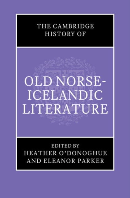 Cambridge History of Old Norse-Icelandic Literature, EPUB eBook