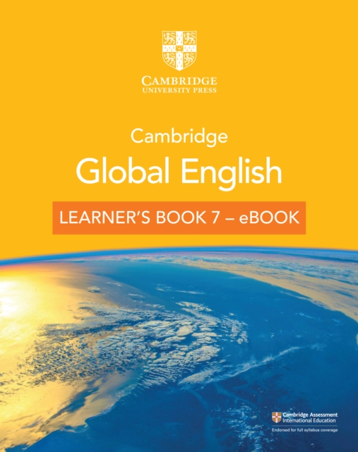 Cambridge Global English Learner's Book 7 - eBook : for Cambridge Lower Secondary English as a Second Language, EPUB eBook