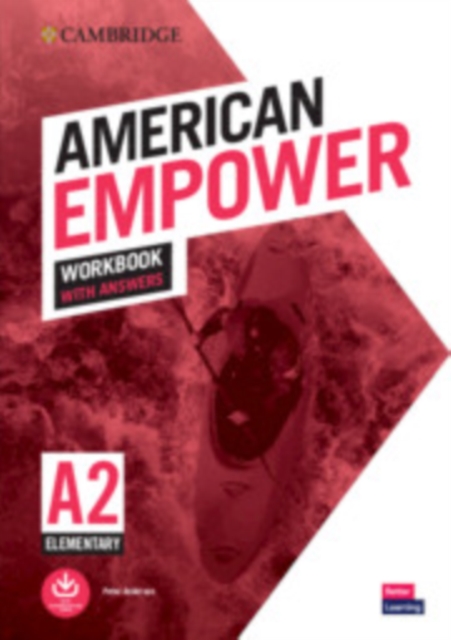 American Empower Elementary/A2 Workbook with Answers, Paperback / softback Book