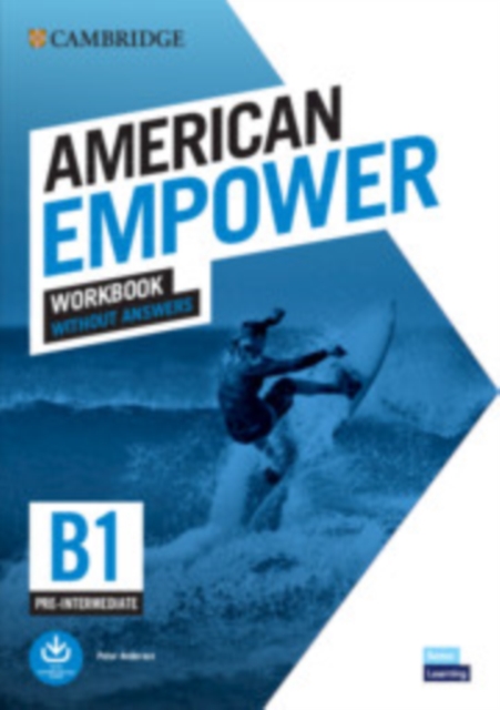 American Empower Pre-intermediate/B1 Workbook without Answers, Paperback / softback Book