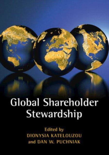 Global Shareholder Stewardship, Paperback / softback Book