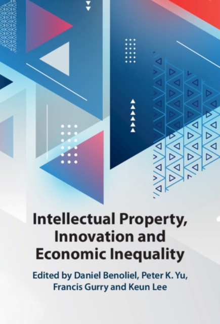 Intellectual Property, Innovation and Economic Inequality, Hardback Book