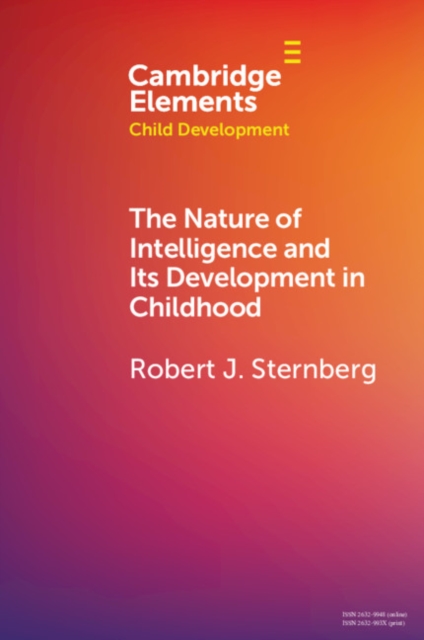 Nature of Intelligence and Its Development in Childhood, EPUB eBook