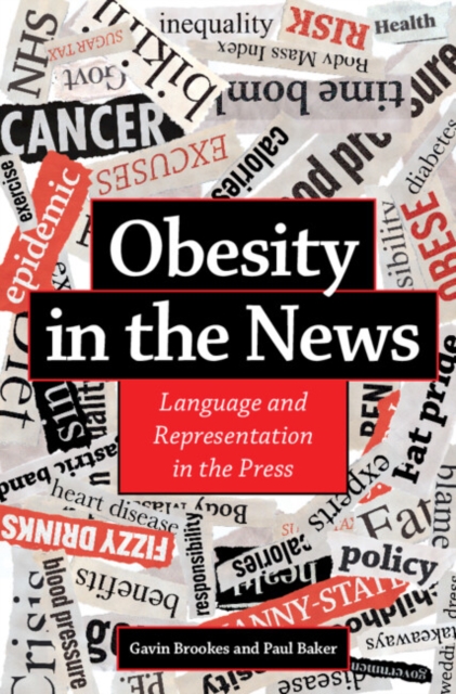 Obesity in the News : Language and Representation in the Press, EPUB eBook