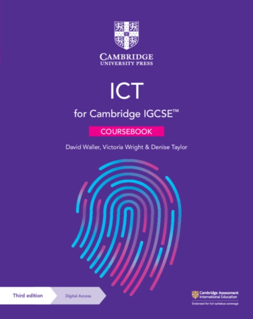 Cambridge IGCSE™ ICT Coursebook with Digital Access (2 Years), Multiple-component retail product Book