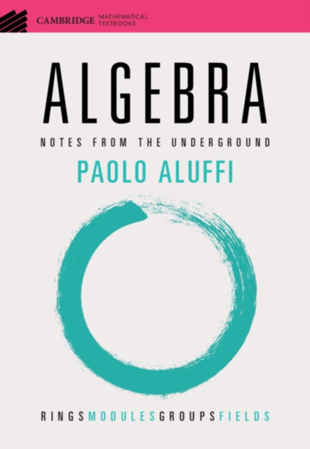 Algebra : Notes from the Underground, Paperback / softback Book