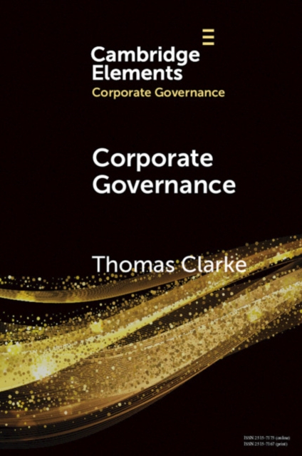 Corporate Governance : A Survey, EPUB eBook