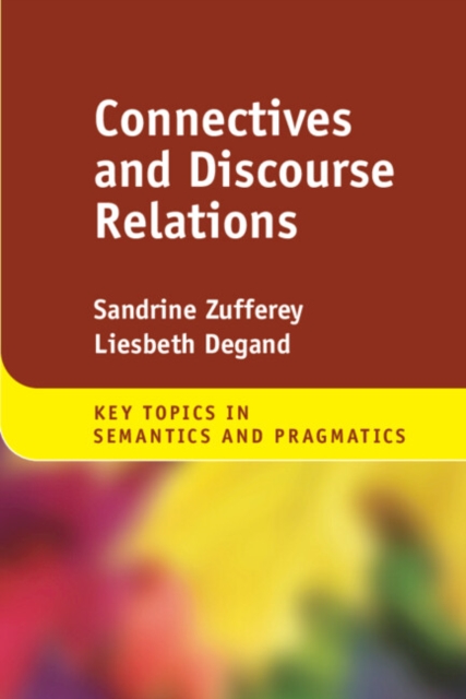 Connectives and Discourse Relations, PDF eBook