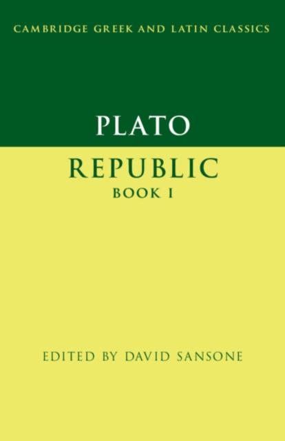 Plato: Republic Book I, Paperback / softback Book