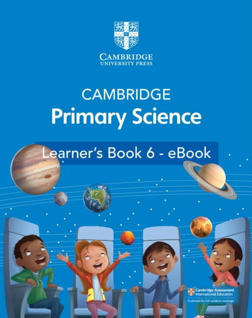 Cambridge Primary Science Learner's Book 6 - eBook, EPUB eBook