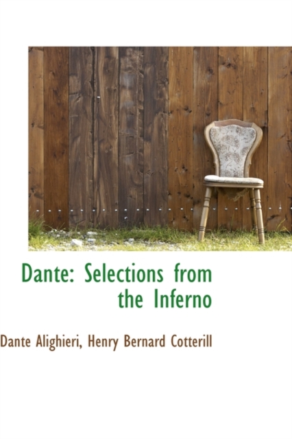 Dante : Selections from the Inferno, Hardback Book