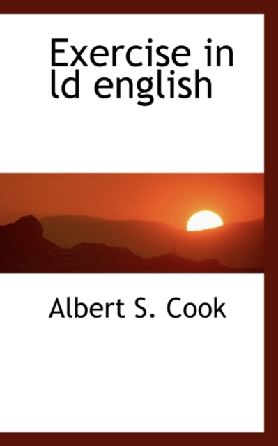 Exercise in LD English, Paperback / softback Book
