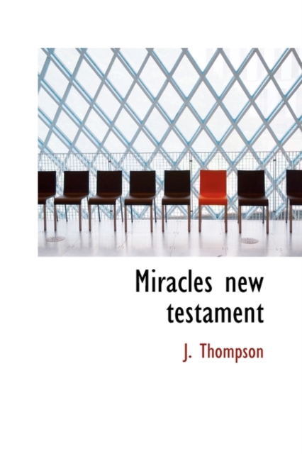 Miracles New Testament, Hardback Book