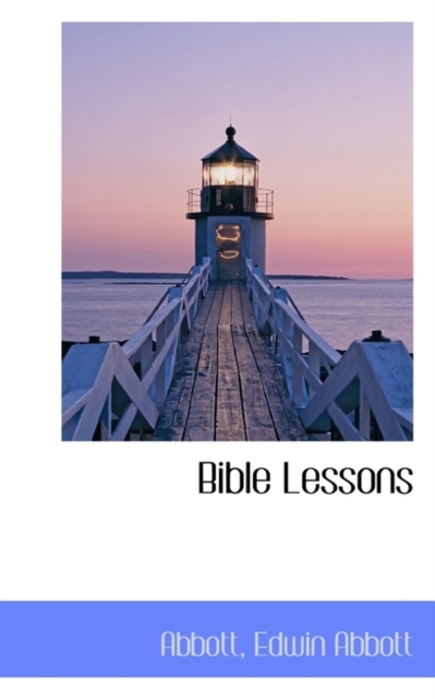 Bible Lessons, Paperback / softback Book