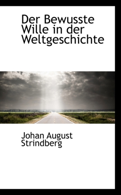Der Bewusste Wille in Der Weltgeschichte, Paperback / softback Book
