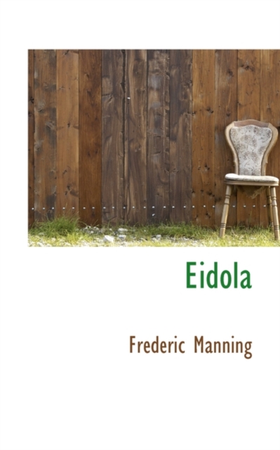 Eidola, Paperback / softback Book