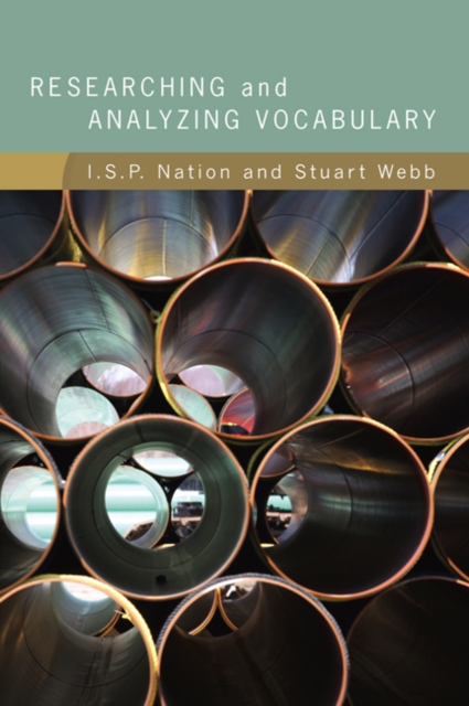 Researching and Analyzing Vocabulary, Paperback / softback Book