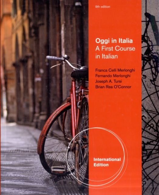 Oggi in Italia : A First Course in Italian, Paperback Book