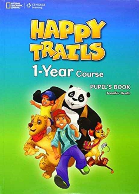 Happy Trails: One-Year Course Pupil's Book with Starter Booklet and Audio CD, Multiple-component retail product Book