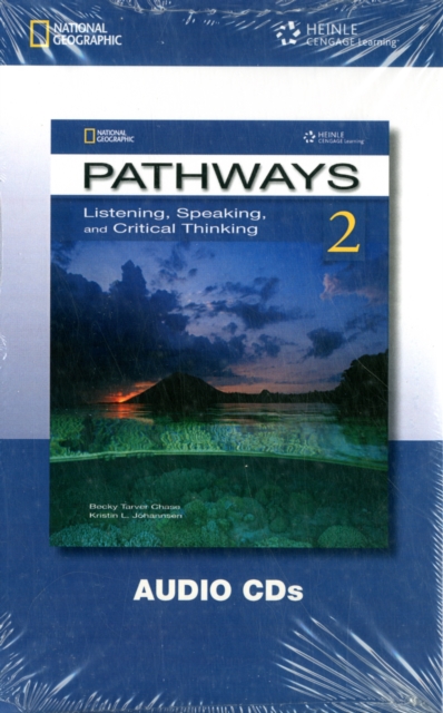 Pathways 2 - Listening , Speaking and Critical Thinking Audio CDs, Board book Book