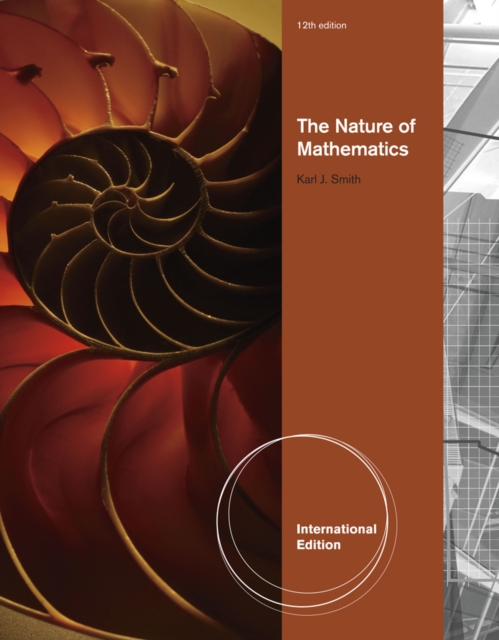 Nature of Mathematics, International Edition, Paperback Book