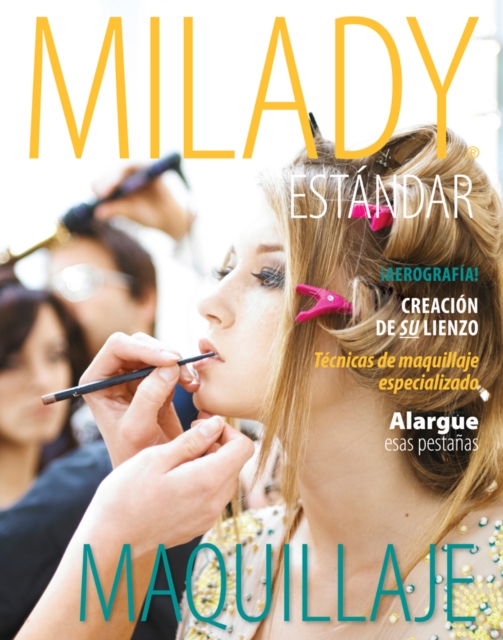 Spanish Translated Milady Standard Makeup, Paperback / softback Book