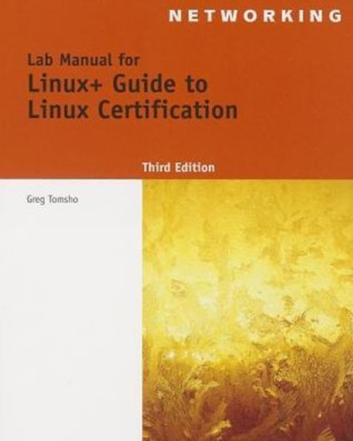 Linux+ Guide to Linux Certification, Paperback / softback Book