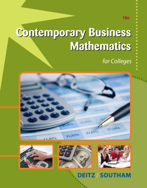 Contemporary Business Mathematics for Colleges (with Printed Access Card), Mixed media product Book