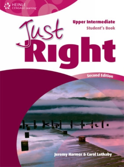 Just Right - Upper Intermediate Student Book - CEF B2 2nd EdOV1, Board book Book