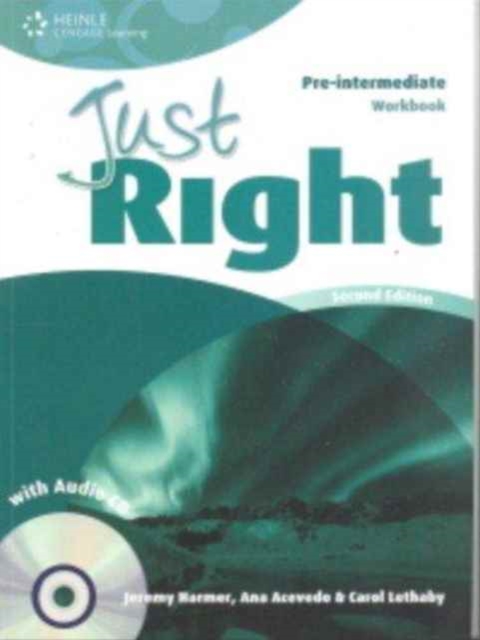 Just Right Pre-intermediate: Workbook with Audio CD, Mixed media product Book