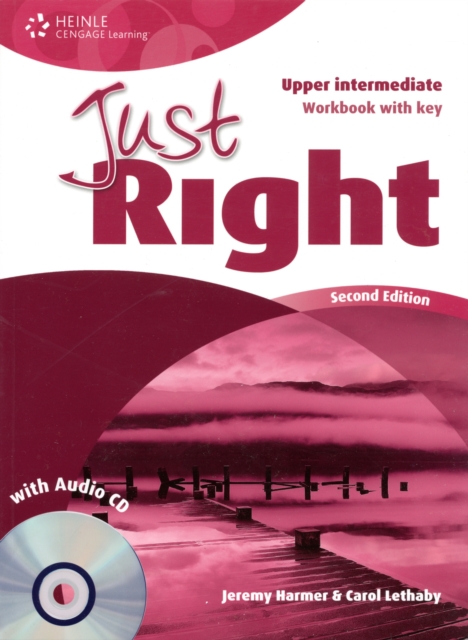 Just Right Upper Intermediate: Workbook with Key and Audio CD, Mixed media product Book