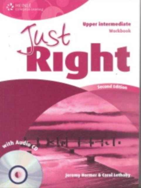Just Right Upper Intermediate: Workbook with Audio CD, Mixed media product Book