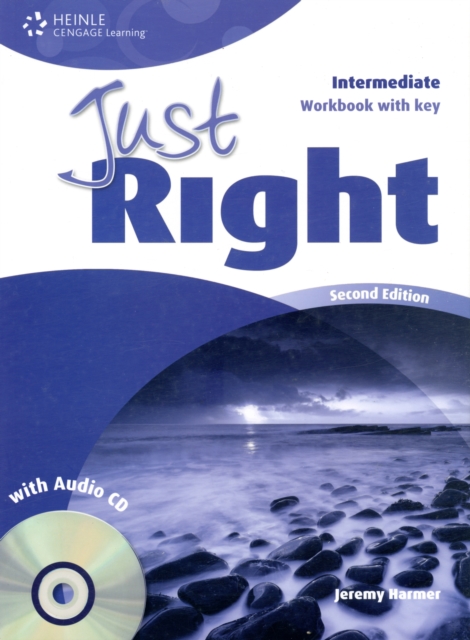 Just Right Intermediate: Workbook with Key and Audio CD, Mixed media product Book