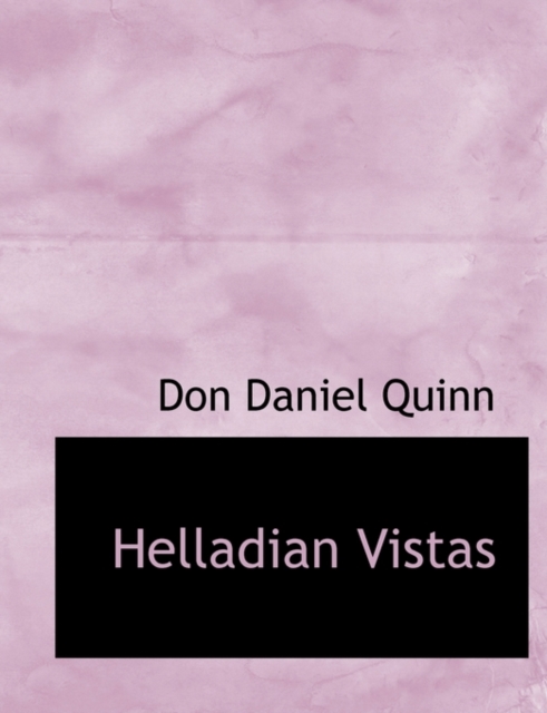 Helladian Vistas, Paperback / softback Book