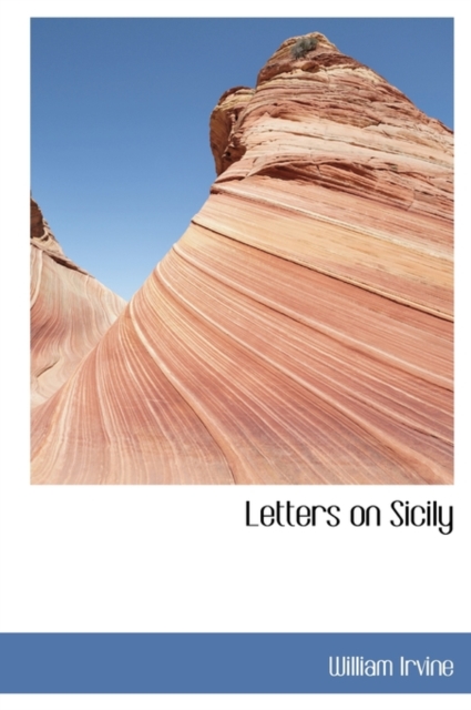 Letters on Sicily, Hardback Book
