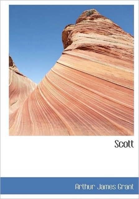 Scott, Hardback Book