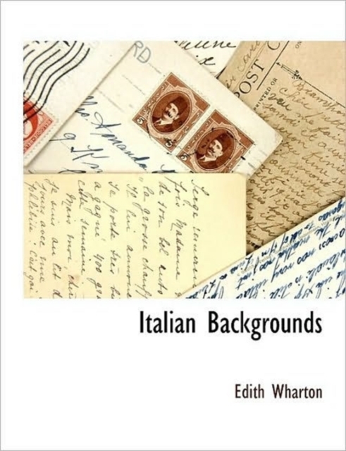Italian Backgrounds, Hardback Book