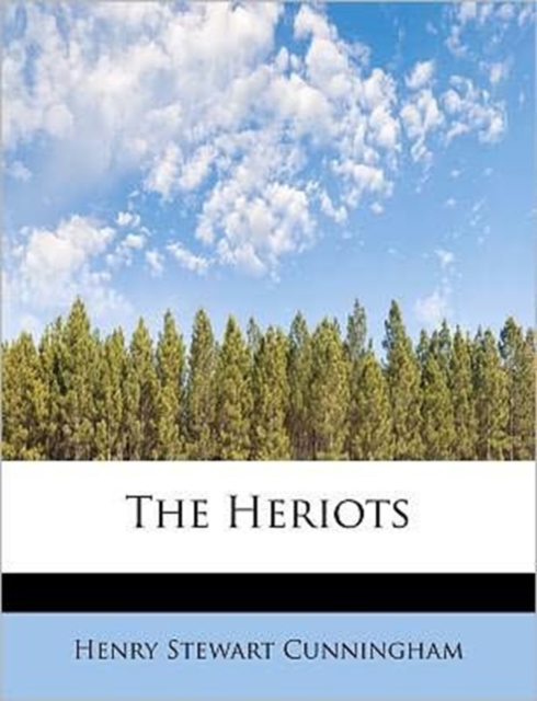 The Heriots, Paperback / softback Book