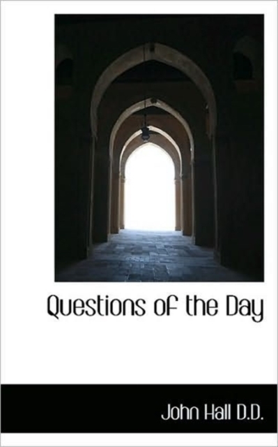 Questions of the Day, Paperback / softback Book