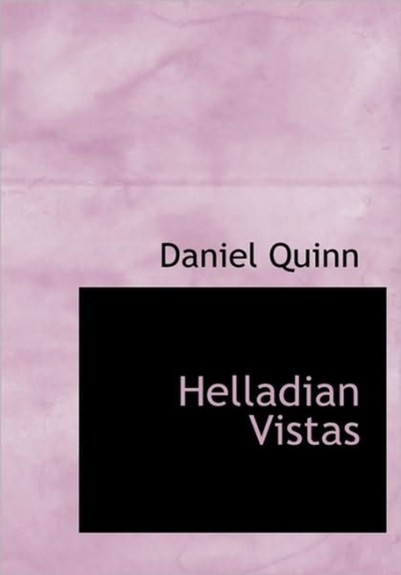 Helladian Vistas, Hardback Book