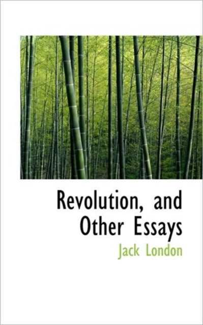 Revolution, and Other Essays, Paperback / softback Book
